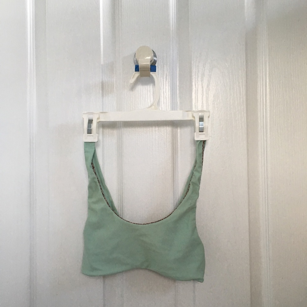 ACACIA Swimwear Kanaio top in tide pool
